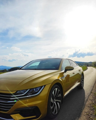 Volkswagen Arteon cena 132900 przebieg: 83770, rok produkcji 2019 z Limanowa małe 742